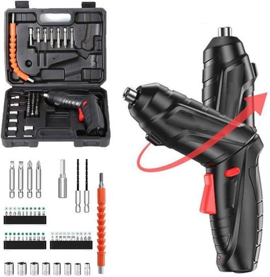 KitXpert: Destornillador Inalámbrico con Potencia Doble y Control Total