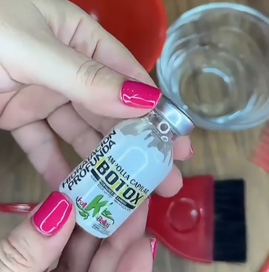 Botox Capilar Express: 12 Ampollas de Hidratación Profunda